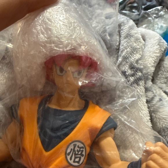 Dragon Ball Super Goku Super Saiyan God Figure – 6.5” Banpresto Style - Picture 1 of 4